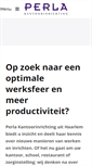 Mobile Screenshot of perlakantoor.nl